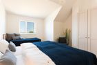  Ferienwohnung Hafenwelt, App. 30 Olpenitz Ostseeresort Olpenitz - Schlafzimmer
