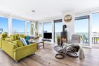  Ferienhaus Villa Seemööv Olpenitz Ostseeresort Olpenitz - Wohnzimmer