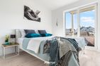  Ferienwohnung Dünenpalais Olpenitz Ostseeresort Olpenitz - Schlafzimmer