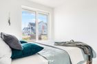  Ferienwohnung Dünenpalais Olpenitz Ostseeresort Olpenitz - Schlafzimmer