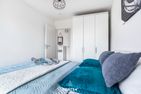  Ferienwohnung Dünenpalais Olpenitz Ostseeresort Olpenitz - Schlafzimmer