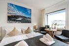  Strandnah Westerland - Schlafzimmer