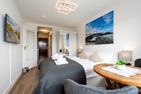  Strandnah Westerland - Schlafzimmer