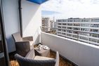  Strandnah Westerland - Balkon