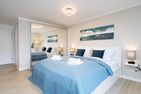  Meerblick II Westerland - Schlafzimmer