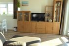  Ferienhaus FEWO Sterntaucher Olpenitz Ostseeresort Olpenitz - Wohnzimmer