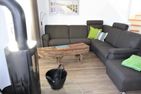  Ferienhaus FEWO Sterntaucher Olpenitz Ostseeresort Olpenitz - Wohnzimmer