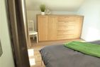  Ferienhaus FEWO Sterntaucher Olpenitz Ostseeresort Olpenitz - Schlafzimmer