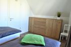  Ferienhaus FEWO Sterntaucher Olpenitz Ostseeresort Olpenitz - Schlafzimmer