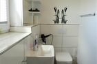  Ferienhaus FEWO Sterntaucher Olpenitz Ostseeresort Olpenitz - Badezimmer