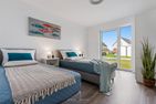  Ferienhaus Blue Heaven Olpenitz Ostseeresort Olpenitz - Schlafzimmer