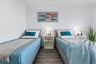  Ferienhaus Blue Heaven Olpenitz Ostseeresort Olpenitz - Schlafzimmer