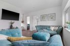  Ferienhaus Blue Heaven Olpenitz Ostseeresort Olpenitz - Wohnzimmer