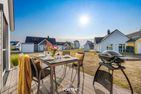  Ferienhaus Sea & Sand Olpenitz Ostseeresort Olpenitz - Terrasse