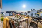  Ferienhaus Sea & Sand Olpenitz Ostseeresort Olpenitz - Terrasse