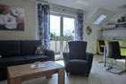  Ferienwohnung O8 Graal-Müritz - Wohnzimmer