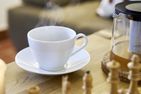 Fliederhaus Rietz-Neuendorf - Fliederhaus - Detail Teetasse