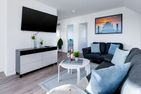 Ferienwohnung Ostseeskipper Olpenitz Ostseeresort Olpenitz - Wohnzimmer