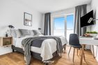  Ferienhaus Lütte Strandhus Olpenitz Ostseeresort Olpenitz - Schlafzimmer