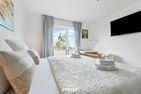  Ferienhaus Steuermannshuus Olpenitz Ostseeresort Olpenitz - Schlafzimmer