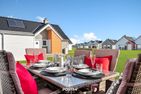  Ferienhaus Steuermannshuus Olpenitz Ostseeresort Olpenitz - Terrasse