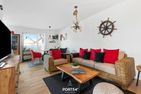  Ferienhaus Steuermannshuus Olpenitz Ostseeresort Olpenitz - Wohnzimmer
