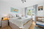  Ferienhaus Steuermannshuus Olpenitz Ostseeresort Olpenitz - Schlafzimmer