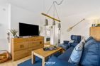 Ferienhaus Captainslodge Olpenitz Ostseeresort Olpenitz - Wohnzimmer