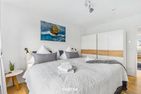  Ferienhaus Captainslodge Olpenitz Ostseeresort Olpenitz - Schlafzimmer