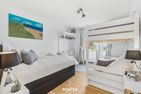  Ferienhaus Captainslodge Olpenitz Ostseeresort Olpenitz - Schlafzimmer