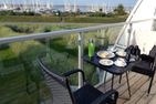  Ferienhaus Meerzeit Marina Wendtorf Marina Wendtorf - Balkon