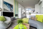  Ferienhaus Möwe 12 Marina Wendtorf Marina Wendtorf - Wohnzimmer