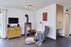  Sanddornhaus Rietz-Neuendorf - Sanddornhaus - Wohnzimmer mit Kamin