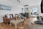  Ferienhaus Weisse Düne II Olpenitz Ostseeresort Olpenitz - Wohnzimmer