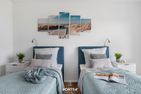  Ferienhaus Weisse Düne II Olpenitz Ostseeresort Olpenitz - Schlafzimmer