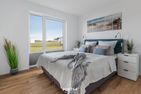  Ferienhaus Weisse Düne II Olpenitz Ostseeresort Olpenitz - Schlafzimmer