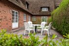  Strandflieder Alkersum Alkersum - Terrasse