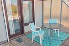  Haus Seebrücke Whg. 6 inkl. WLAN Grömitz - Terrasse