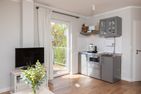 Haus Delft Nordstern Loog - Wohnzimmer