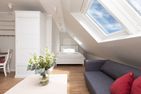 Haus Delft Nordstern Loog - Wohnzimmer