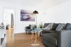  Ferienwohnung Port Seven Olpenitz Ostseeresort Olpenitz - Wohnzimmer