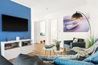  Ferienwohnung Port Seven Olpenitz Ostseeresort Olpenitz - Wohnzimmer