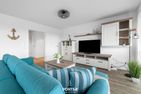  Ferienwohnung Küste 1 Büsum Büsum - Wohnzimmer