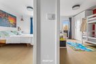  Ferienwohnung Piraten Nest Olpenitz Ostseeresort Olpenitz - Schlafzimmer