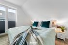  Ferienwohnung Küste 4 Büsum Büsum - Schlafzimmer