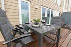  Ferienwohnung Hollywood Lounge Olpenitz Ostseeresort Olpenitz - Terrasse