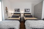 Ferienwohnung Hollywood Lounge Olpenitz Ostseeresort Olpenitz - Bett