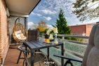  Ferienwohnung Deck 5 Büsum Büsum - Balkon