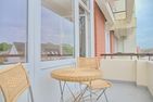 Villa am Meer App. 46/47 Grömitz - Balkon