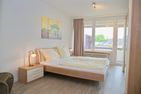 Villa am Meer App. 46/47 Grömitz - Schlafzimmer